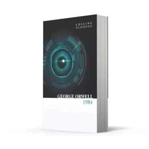 1984 Nineteen Eighty-Four, George Orwell, Paperback | UK Fast Free Shipping - Picture 1 of 2