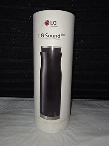 LG Sound 360 Haut-parleur sans fil portable double lecture Bluetooth noir - Photo 1 sur 4