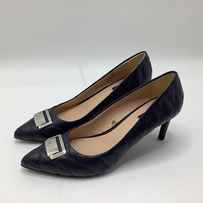 Tacones puntiagudos sintéticos negros DKNY para mujer talla 9 Foto 1 de 4