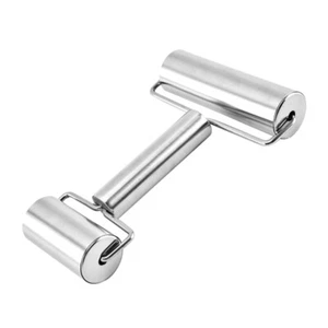 Metal Roller Fondant Roller Rolling Pin Baking Pie Dough Roller Flour Roller - Picture 1 of 12