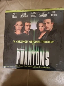 PHANTOMS Laserdisc LD WIDESCREEN EXCELLENT CONDITION DEAN KOONTZ'S 1998 RELEASE - Foto 1 di 2