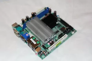 Portwell WADE-8044-600 Mini-ITX Industrial Motherboard Celeron CPU Dual Gig LAN - Picture 1 of 7