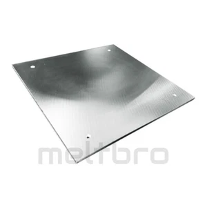 Ender 3/5, lecho de impresión de aluminio FR4, fresado, 235x235 mm, superficie de impresión - Imagen 1 de 5