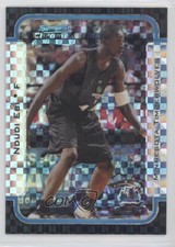 2003-04 Bowman Rookies Chrome X-Fractor /150 Ndudi Ebi #116 Rookie RC