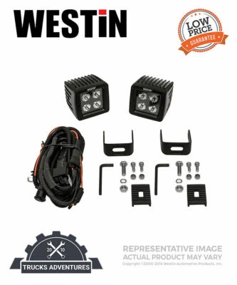 Westin 09-12205B-PR HyperQ B-Force LED Auxiliary Light - Image 1 of 4