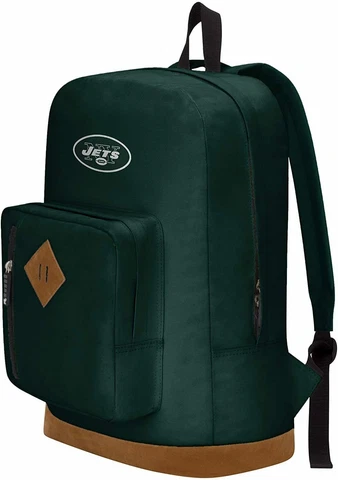 NWT NFL New York Jets Playbook Design Travel School Backpack Cover