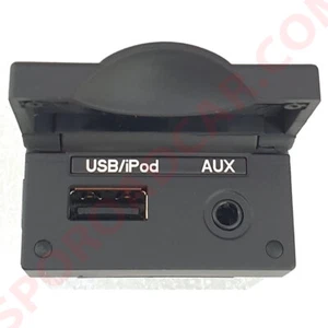 AUX USB Jack iPOD HUB Assy for Hyundai 2009-2012 Genesis Coupe Genuine Parts - Picture 1 of 4