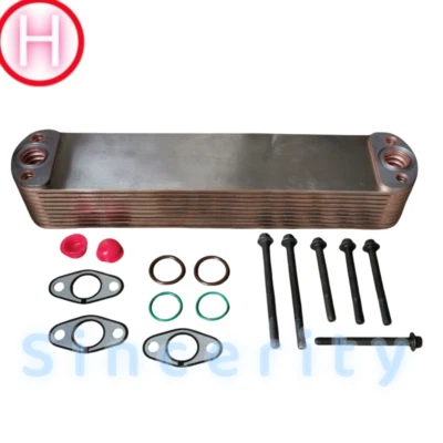 1PC Cummins X15 ISX15 QSX15 Engines with 10-layer Intercooler 4089583 Assembly - Image 1 of 2