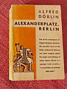 Alexanderplatz Berlin, Alfred Doblin, Viking Press,  1931  PBK - Picture 1 of 7