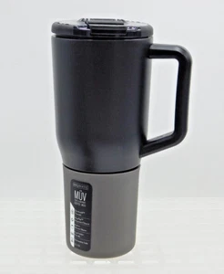 BrüMate NEU Navi 35 Unzen Thermo Reisebecher Tasse Auslaufsicher Schwarz Reisetasche - Bild 1 von 11