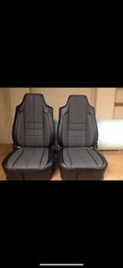 torana Lx Slr Sedan Seat Covers Slate With Slate Golfball Aussie Made - Picture 1 of 10