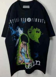 Remake Japanese anime Serial Experiments Lain T-Shirt AN51454 - Picture 1 of 2