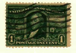 US #323 used CV$4.75 - Picture 1 of 1