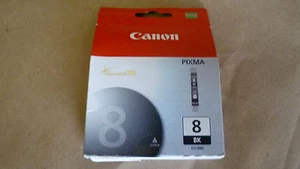 Canon 0620B002AA, CLI-8BK SCHWARZ TINTE ORIGINAL - Bild 1 von 1
