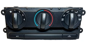 2004-2008 Ford F-150 AC Heater Climate Control OEM 4L3H-19808-AH Used HubesHub - Picture 1 of 7