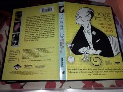 your the top dvd the cole porter story   plays on uk dvds - Image 1 of 2