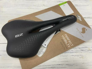 Selle Italia Sportourer SZ Flow 135x276mm Fec Alloy Rail Saddle (Black) - Picture 1 of 7