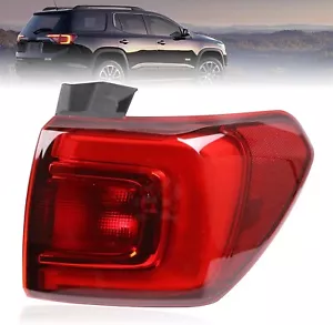 Tail Lights Compatible with GMC Acadia 2017 2018 2019 Rear Taillights Led Brake - Picture 1 of 6