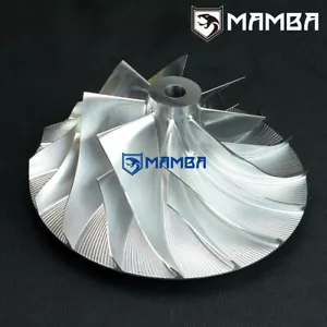 Rueda turbocompresora de billete para supercargador (76/133,4 mm) 8+8 CCAD - Imagen 1 de 1