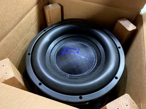 FI Audio Q12 Neo 12" Subwoofer Quad N52 Neodymium Legendary HIGH SPL 1 Ohm - Picture 1 of 9