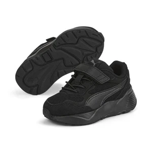 PUMA Kids RS-Metric Alternative Closure+ Sneaker, Puma Black-Dark Shadow, 10... - Picture 1 of 7