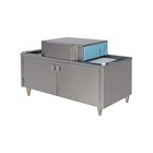 Champion CG4 48" Pass-Through Glasswasher Station, Low Temp - 2000 Glass/Hr -...