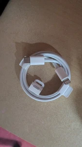 Genuine Original Apple iPhone 14 13 12 11 Charger USB-C to Lightning Cable - 1M - Picture 1 of 1