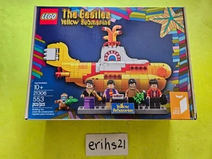 LEGO Ideas 21306 The Beatles Yellow Submarine 21306 Brand New & Factory Sealed - Picture 1 of 17