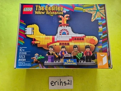 LEGO Ideas 21306 The Beatles Yellow Submarine 21306 Brand New & Factory Sealed - Image 1 of 4