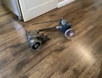 Torno de freio Ammco acionamento por tambor 4100 caixa de engrenagens e acionamento de alimentação cruzada frete grátis - Imagem 1 de 4