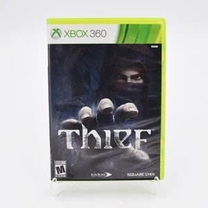 Thief (Microsoft Xbox 360, 2014) Complete In Box CIB Square Enix Eidos - Picture 1 of 3