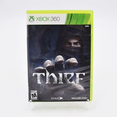 Thief (Microsoft Xbox 360, 2014) Complete In Box CIB Square Enix Eidos - Image 1 of 3