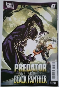 Predator vs. Black Panther #1 Pete Woods 1:25 INCENTIVE VARIANT MARVEL 2024 NM - Bild 1 von 1