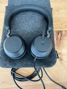 Jabra Evolve2 40 Stereo Headset (MS Teams, USB-A) - Black - Photo 1/3