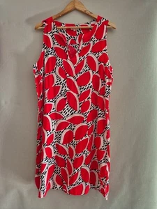 NAMASTAI SHIFT DRESS Size 2 = M/L. SUMMER CHIC. - Picture 1 of 6