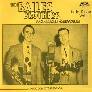 Bailes Brothers - Early Radio Volume II (LP, Album) (Very Good Plus (VG+)) - 364 - Picture 1 of 4