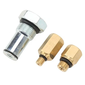 Oil Rail Adapters Air Test Fitting Tool Kit For E‑350 6V8 Diesel DG3 - Picture 1 of 12