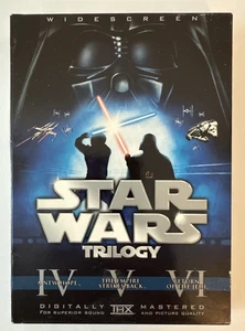 Star Wars Trilogy Limited Edition Widescreen (DVD, 2008, 6-Disc Set) Mastered - Foto 1 di 7