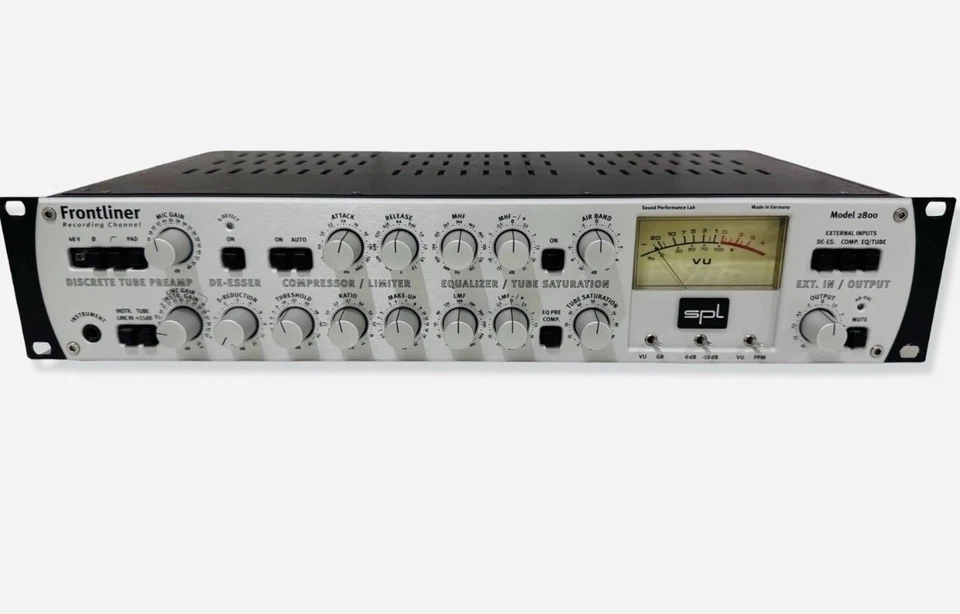 SPL Frontliner 2800 Channelstrip with Lundahl Transformer - Image 1 of 4