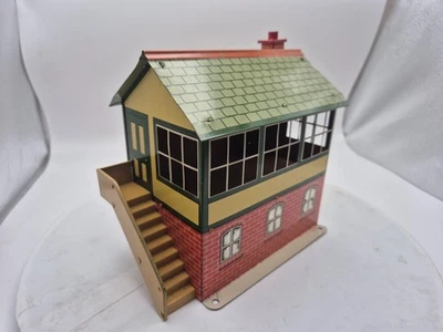 O Gauge HORNBY TRAINS No. 2  SIGNAL CABIN in it's Original Box - Image 1 of 4