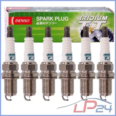 6x DENSO BOUGIE D'ALLUMAGE IRIDIUM TT POUR BMW 3-ER E36 E46 5-ER E34 E39 E60 E61 - Photo 1/4