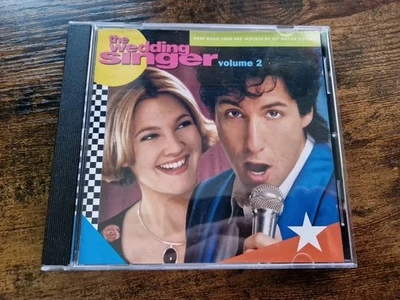 THE WEDDING SINGER VOLUME 2 CD SOUNDTRACK - CARS - B-52s - MADONNA ETC Foto 1 de 2