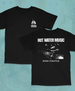 Camiseta Hot Water Music Burn Forever Two Sides Unsiex - Imagen 1 de 3