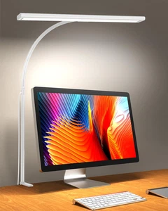 [2025 Version 160 LED Lampada Da Scrivania Con Morsetto 30 Modalità, Più Luminos - Foto 1 di 12