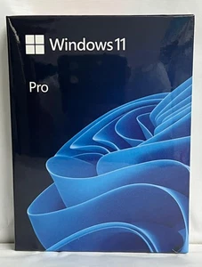 Zupełnie nowy Microsoft Windows 11 Pro 64-bitowy pakiet USB Box Pełna wersja - Zdjęcie 1 z 1