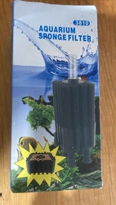 Fish Tank Pond Filter Biochemical Sponge Filter Fish Tank Air Pump for Aquarium - Picture 1 of 2