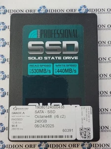 INLAND 240GB 2.5" SATA SSD 240GBM, Grade A, SKU 10331 - Afbeelding 1 van 2