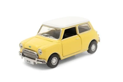 PANTONE Mk Mini Cooper Diecast Miniature Car 1/50 City (1215C) Tiny - Image 1 of 4