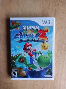 Super Mario Galaxy 2 (Nintendo Wii, 2010) Tested And Working - Picture 1 of 3