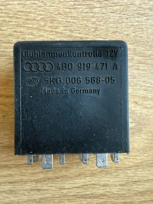 Audi A4 A6 1997-03 Headlight Control Unit Relay 4B0919471A Oem Foto 1 de 2